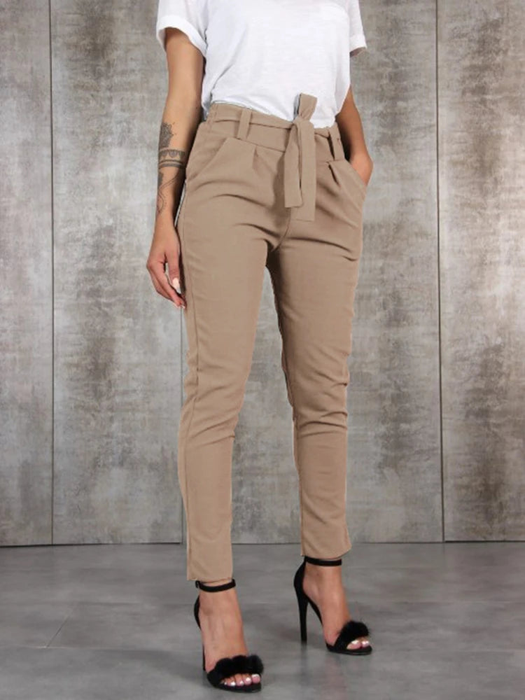 City Muse Paperbag Trousers