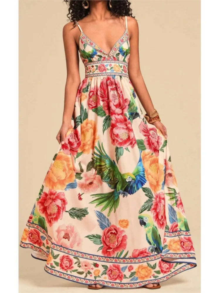 Calypso Bloom Maxi