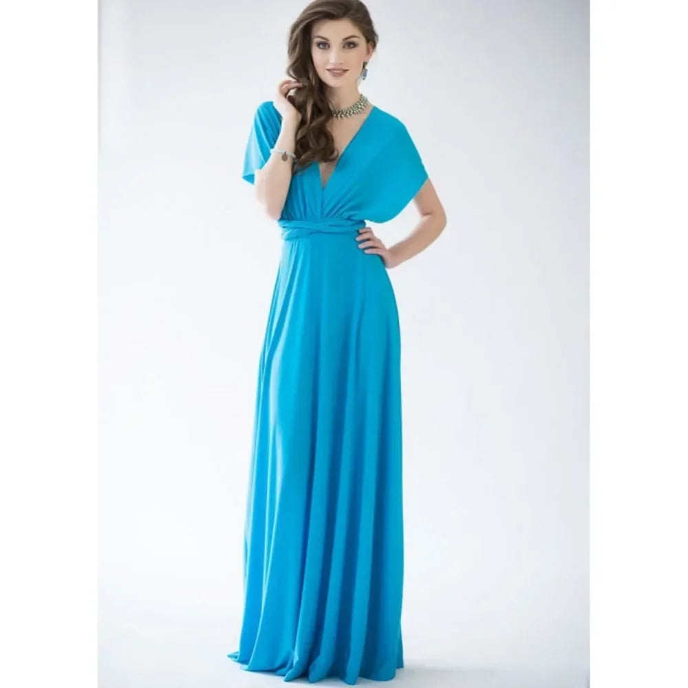 Moonlit Silk Maxi