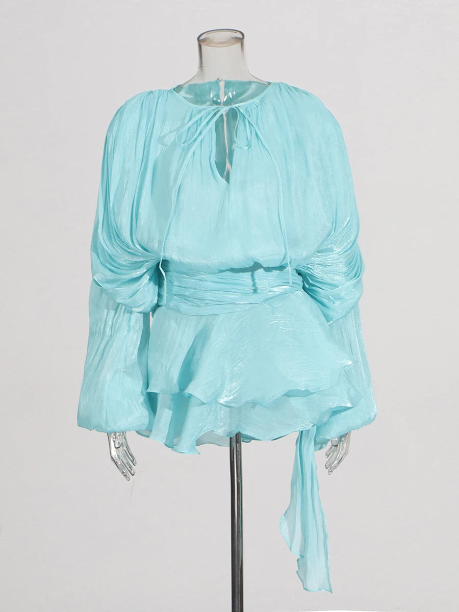 The Ariel Blouse