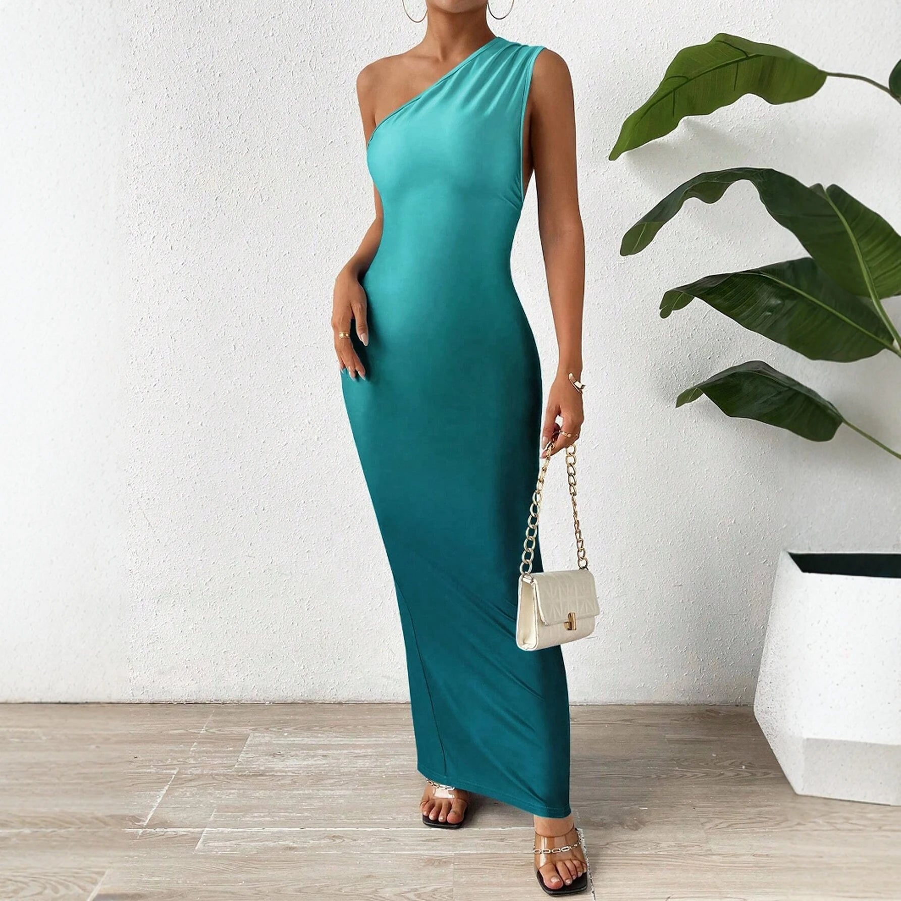 The Sorrento Sunset Dress