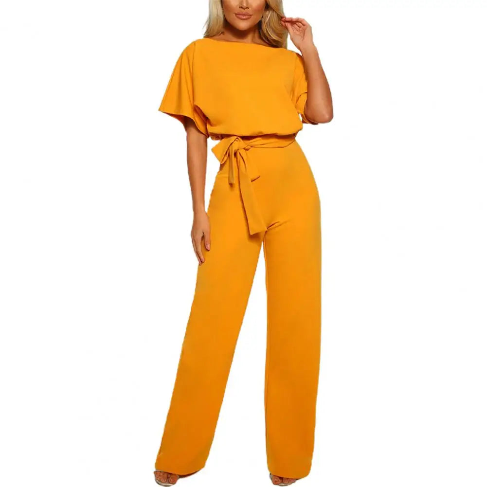 Paloma Wide-Leg Jumpsuit