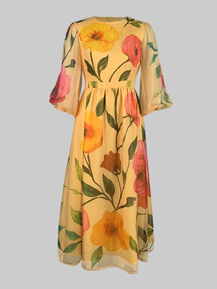 The Jardin d’Amour Dress