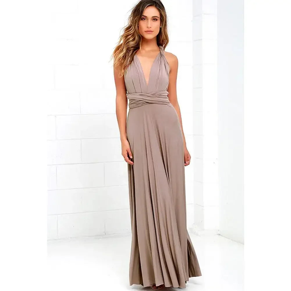 Moonlit Silk Maxi