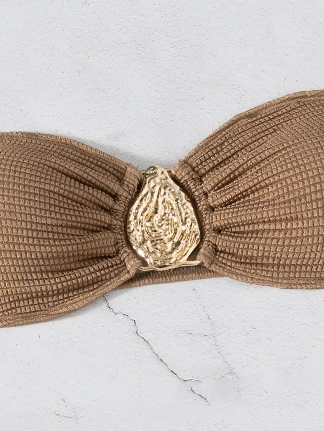 The Selene Set – 3 Piece Bandeau Bikini with Skirt