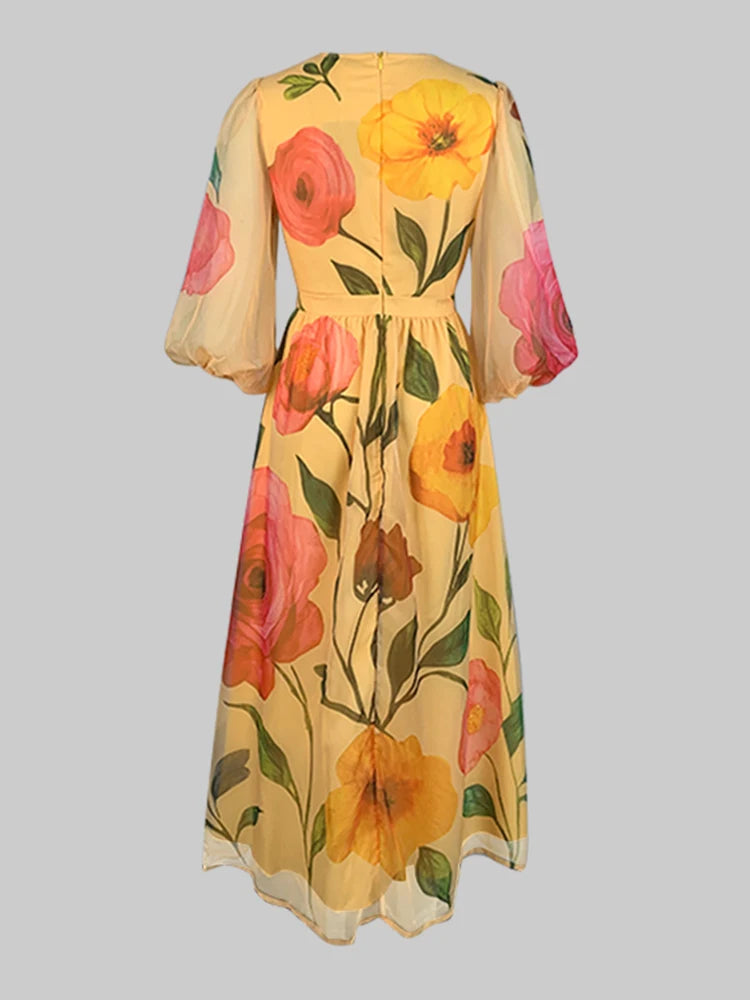 The Jardin d’Amour Dress