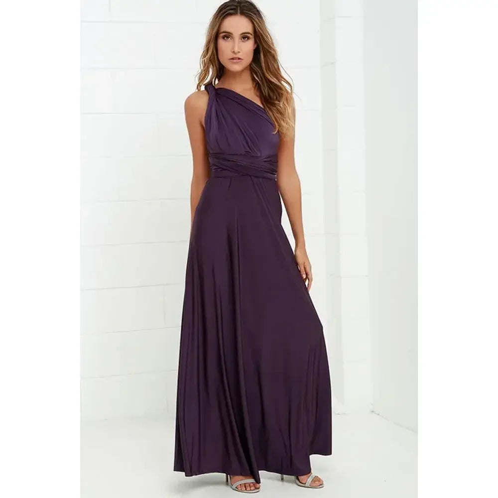 Moonlit Silk Maxi