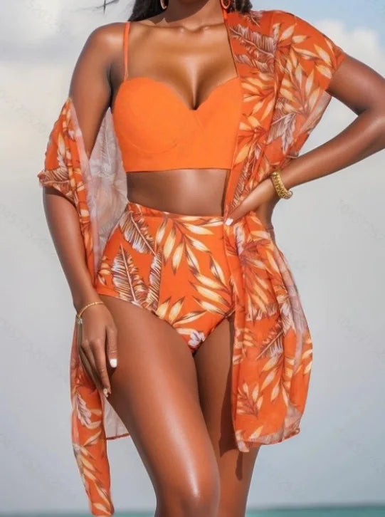 The Tropica 3-Piece Bikini Set