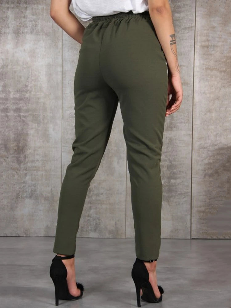 City Muse Paperbag Trousers