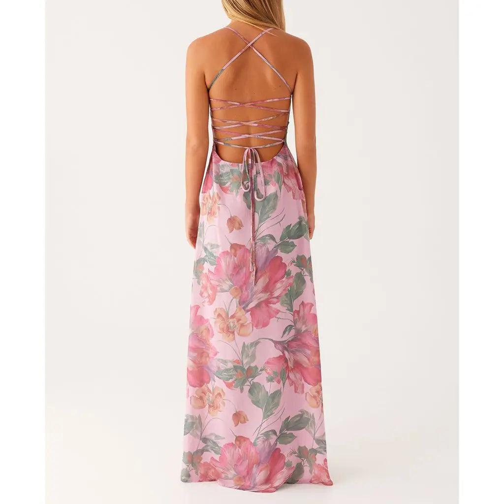 The Rosella Embrace Maxi Dress