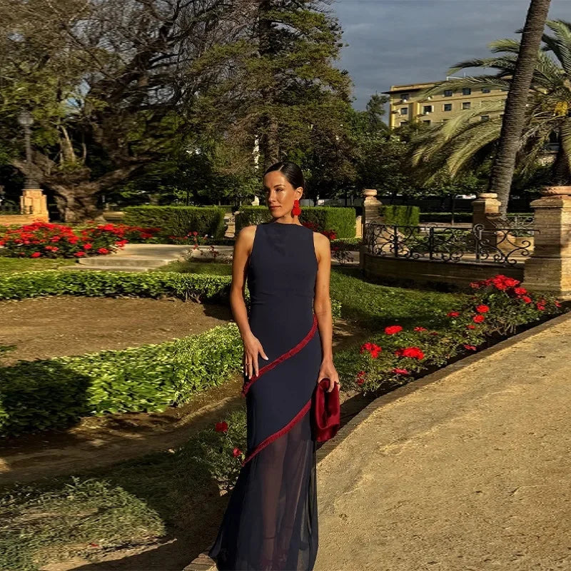 The Marielle Mesh Gown