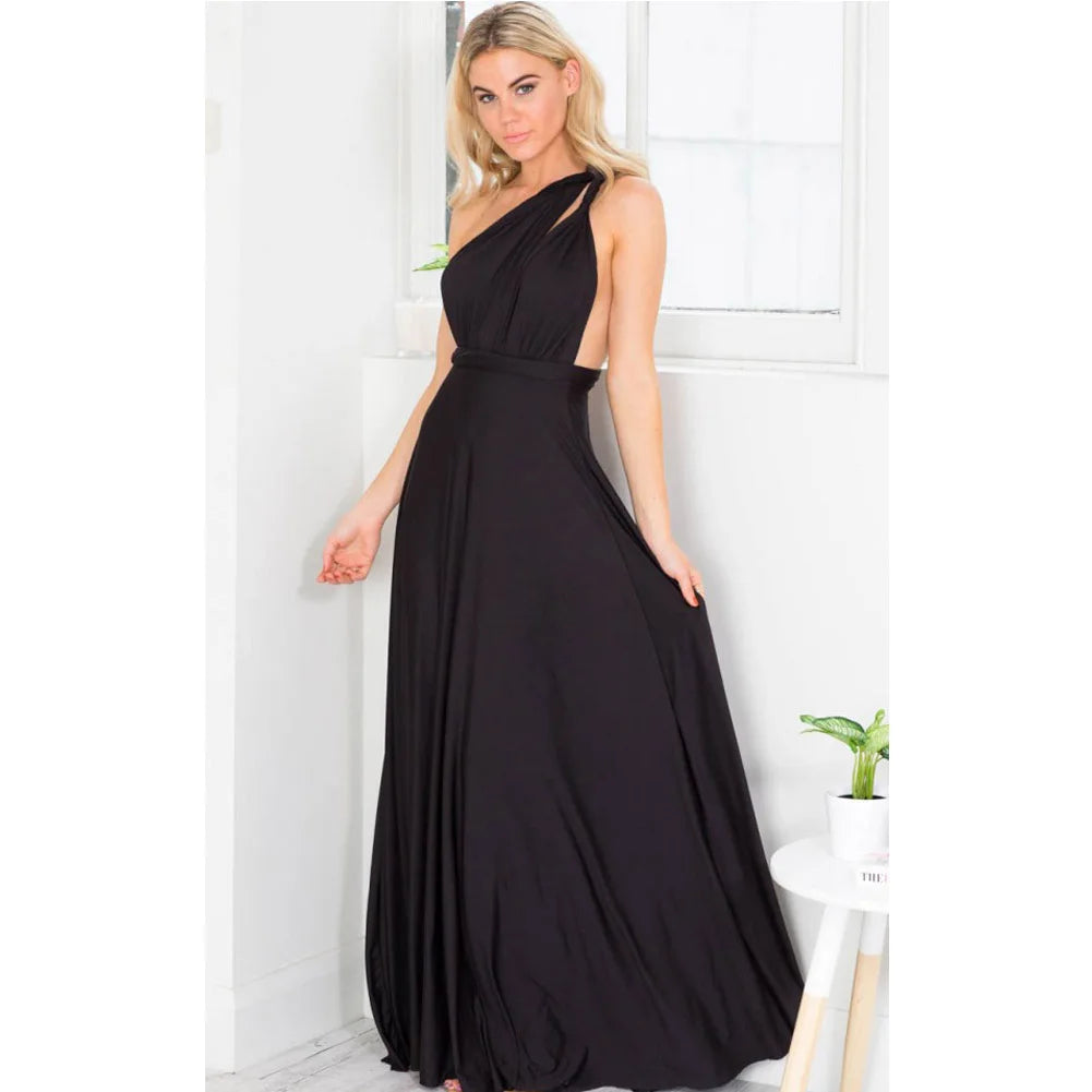 Moonlit Silk Maxi