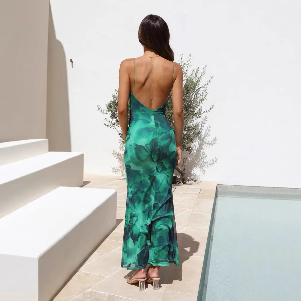 Isla Riviera Maxi Dress