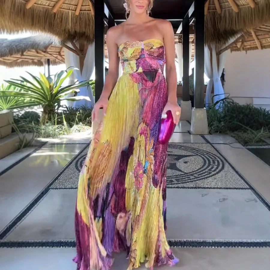 Azurea Isle Maxi Dress