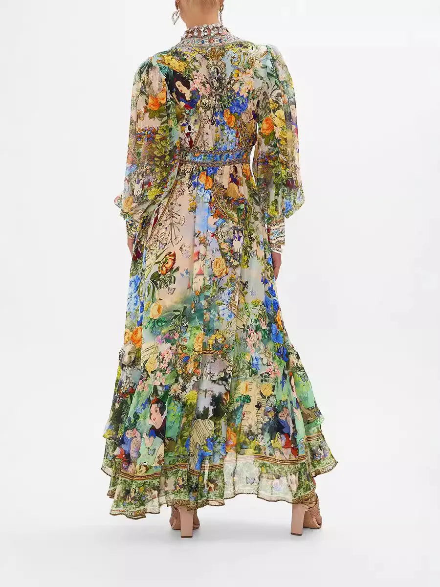 The Enchanted Garden Dress