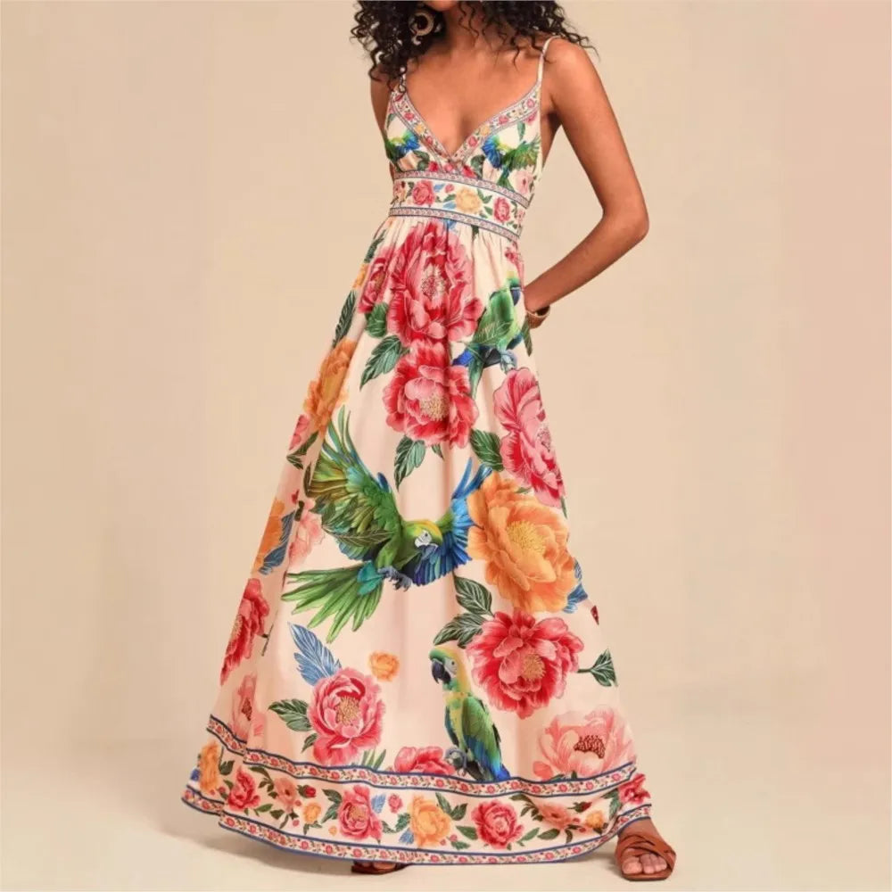 Calypso Bloom Maxi