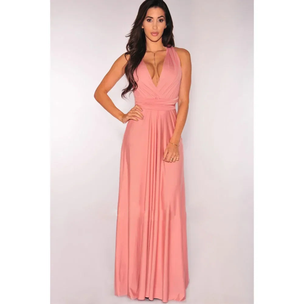 Moonlit Silk Maxi