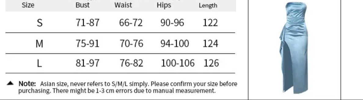 Isolde Satin Gown – Blüme After Dark